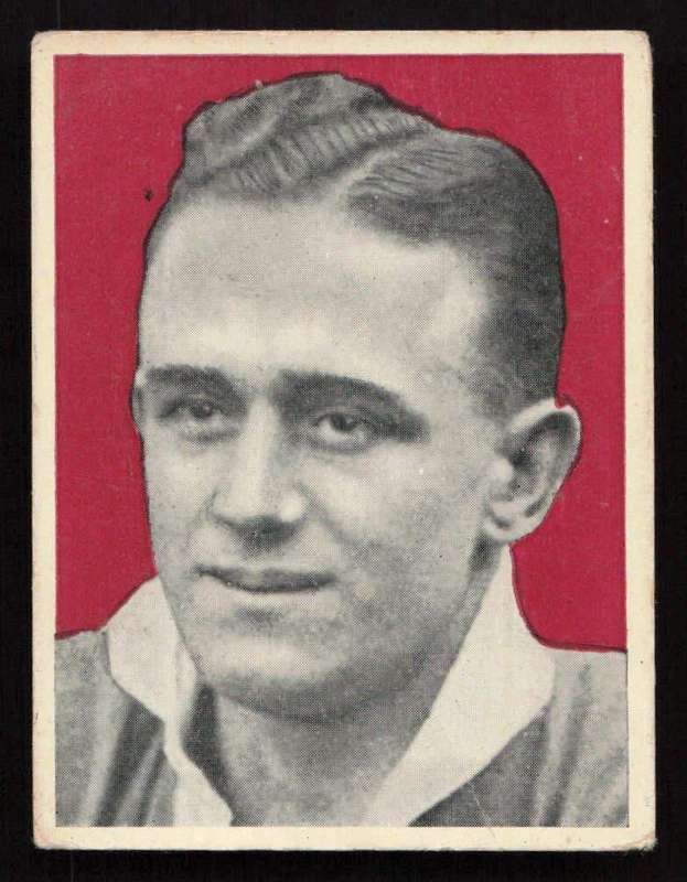 United Tobacco 1938 British Rugby Tour Cigarette Card 45 G. J. Morgan