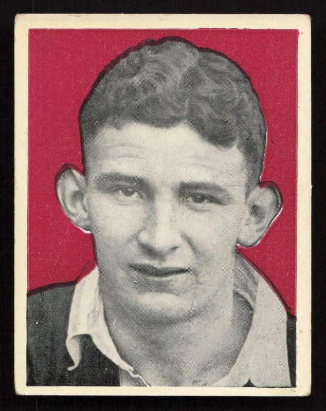 United Tobacco 1938 British Rugby Tour Cigarette Card 46 H. Tanner