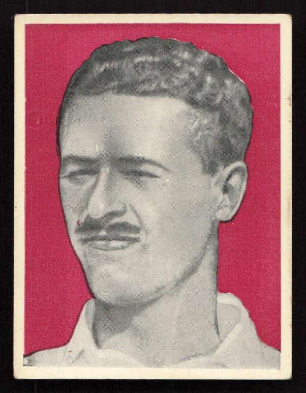 United Tobacco 1938 British Rugby Tour Cigarette Card 49 A. H. G Purchas