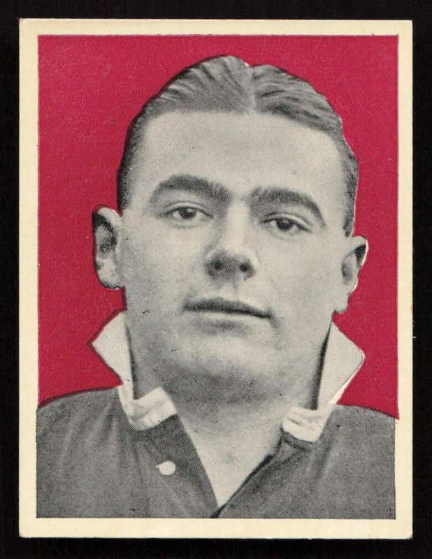 United Tobacco 1938 British Rugby Tour Cigarette Card 53 G. T. Dancer