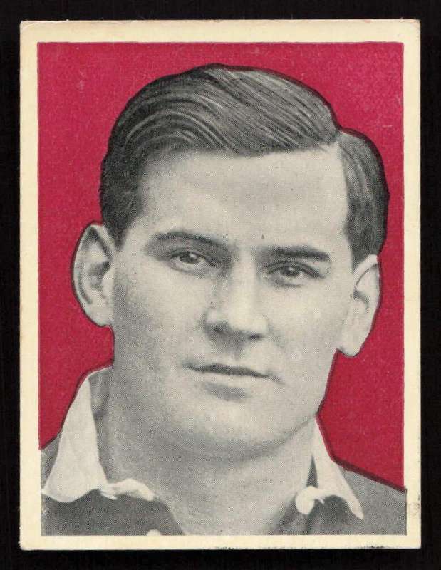 United Tobacco 1938 British Rugby Tour Cigarette Card 54 S. R. Couchman