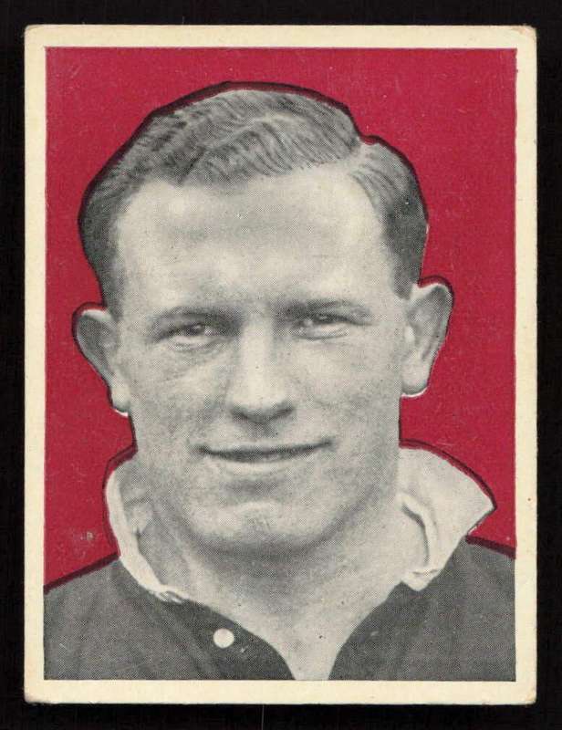United Tobacco 1938 British Rugby Tour Cigarette Card 57 P. L. Duff