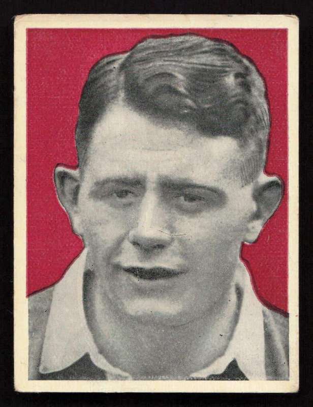 United Tobacco 1938 British Rugby Tour Cigarette Card 60 R. Alexander