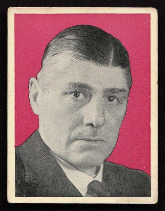 United Tobacco 1938 British Rugby Tour Cigarette Card 61 Mr. H. A. Haigh-Smith
