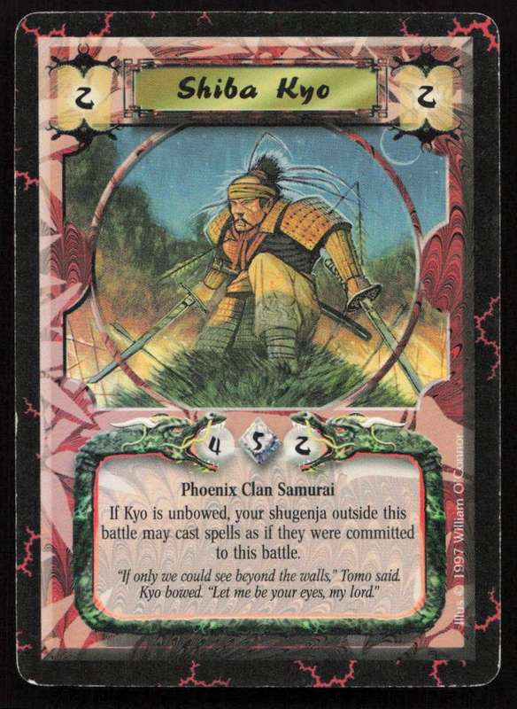 Legends of the Five Rings - L5R Shiba Kyo