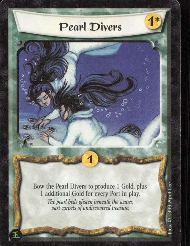 Legends of the Five Rings - L5R Pearl Divers