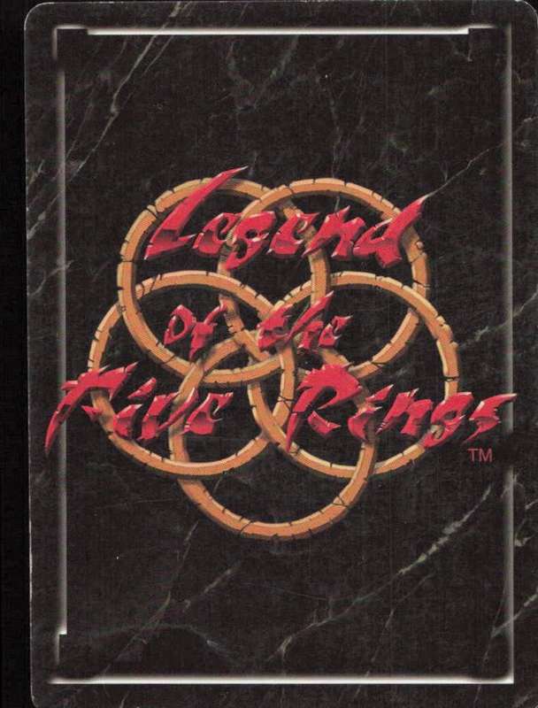 Legends of the Five Rings - L5R Yosuchi
