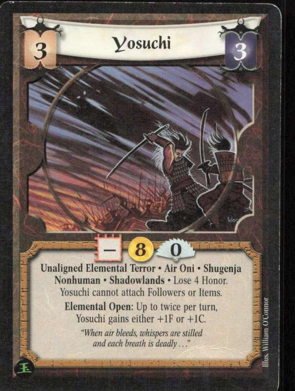 Legends of the Five Rings - L5R Yosuchi