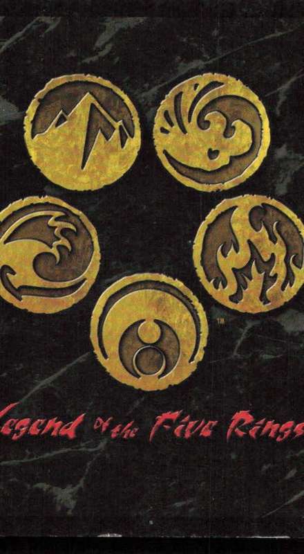 Legends of the Five Rings - L5R Bayushi Paneki