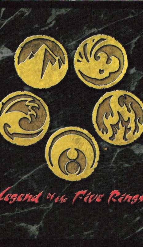 Legends of the Five Rings - L5R Shinjo Xie