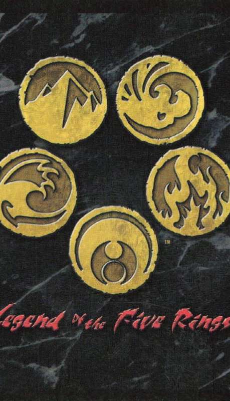 Legends of the Five Rings - L5R Rich Coffers