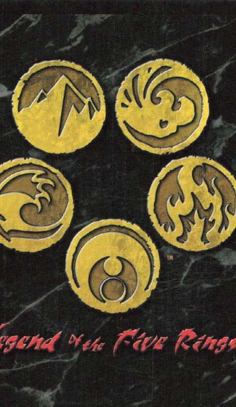 Legends of the Five Rings - L5R Tchree
