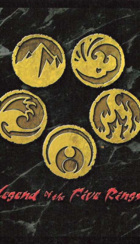 Legends of the Five Rings - L5R Iwase