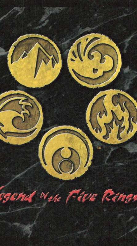 Legends of the Five Rings - L5R Hiruma Yataro