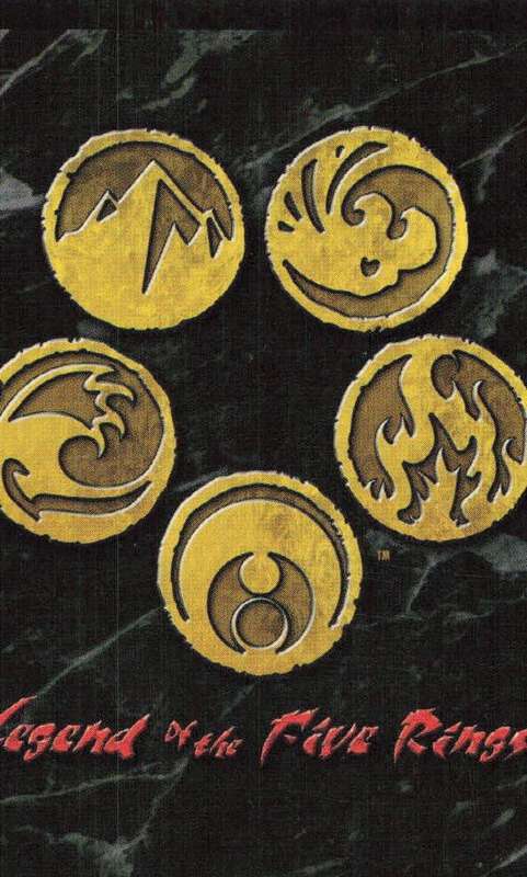 Legends of the Five Rings - L5R Hida Nari