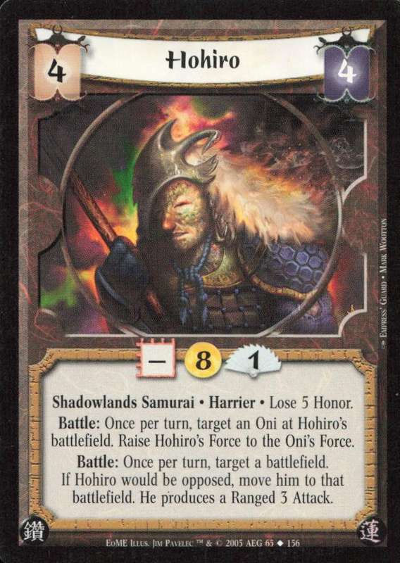 Legends of the Five Rings - L5R Hohiro