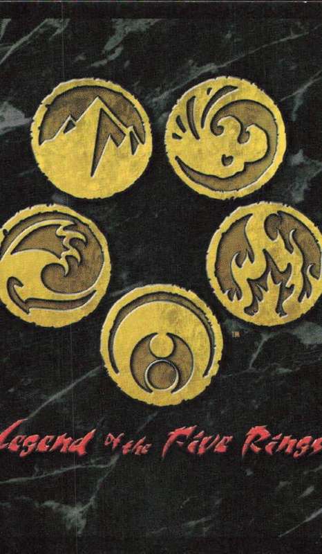 Legends of the Five Rings - L5R Tamori Konoye