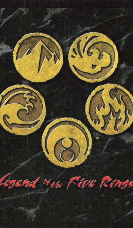 Legends of the Five Rings - L5R Shiba Naoya