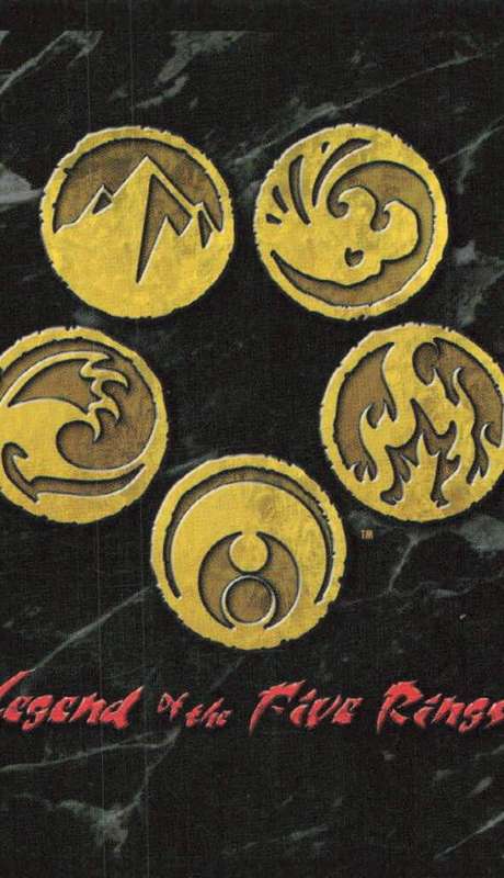 Legends of the Five Rings - L5R Rama Singh