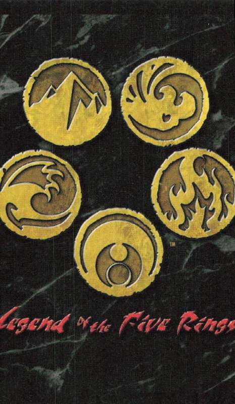 Legends of the Five Rings - L5R Isawa Kazushi