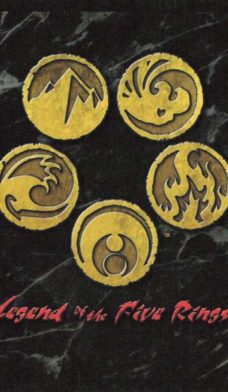 Legends of the Five Rings - L5R Isawa Sachi