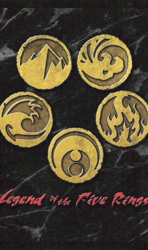 Legends of the Five Rings - L5R Matsu Reishiko