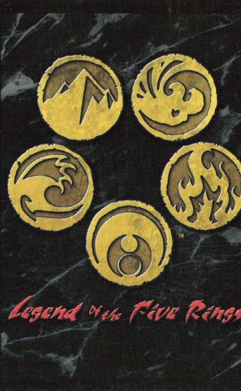 Legends of the Five Rings - L5R Otomo Taneji