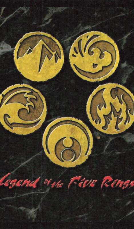 Legends of the Five Rings - L5R Doji Jotaro