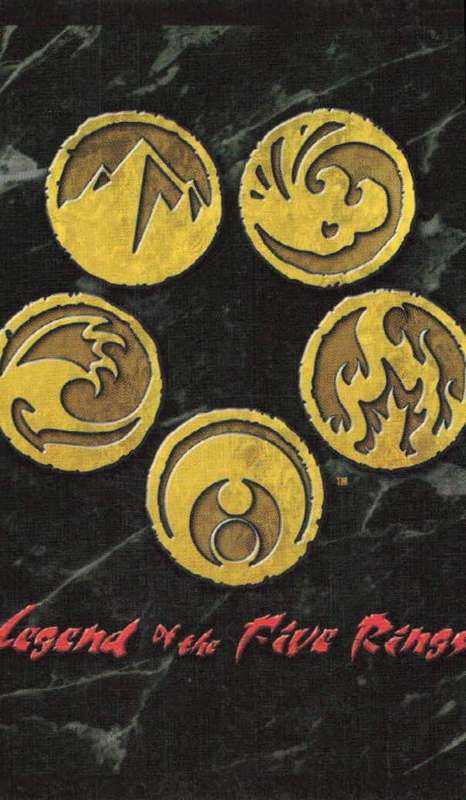 Legends of the Five Rings - L5R Isawa Sueno