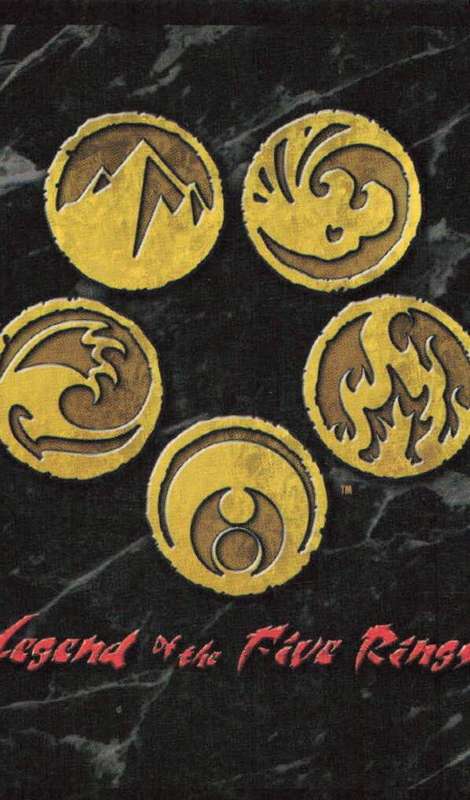 Legends of the Five Rings - L5R Hida Soh