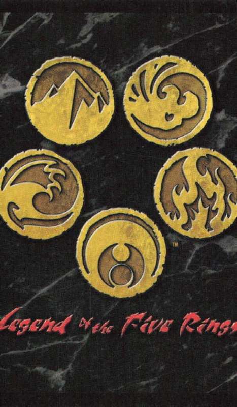 Legends of the Five Rings - L5R Moshi Kekiesu