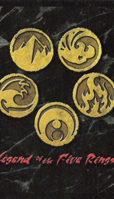 Legends of the Five Rings - L5R Treasure Hoard
