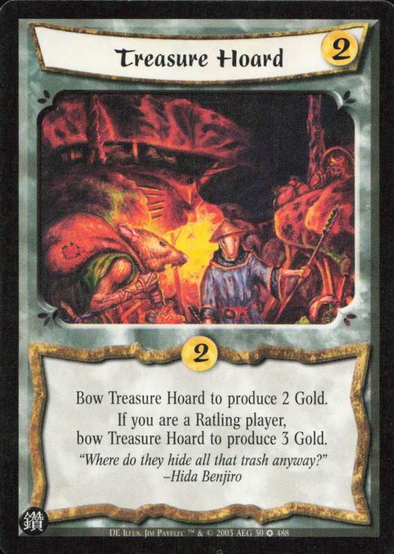 Legends of the Five Rings - L5R Treasure Hoard