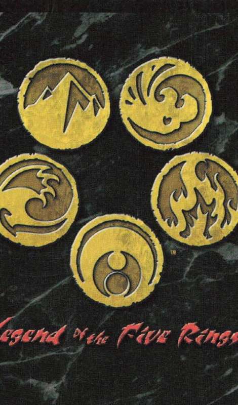 Legends of the Five Rings - L5R Hida Sosuke