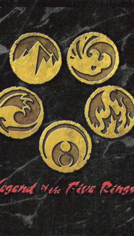 Legends of the Five Rings - L5R Personal Librarian