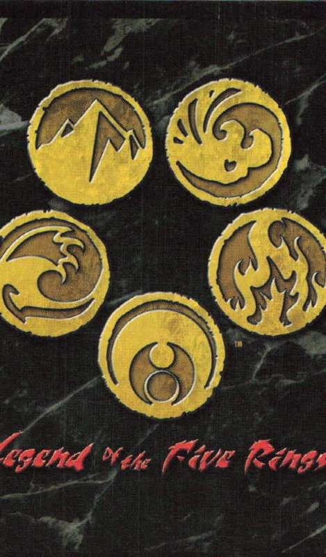Legends of the Five Rings - L5R Many-Temple Master