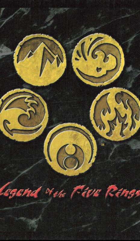 Legends of the Five Rings - L5R Shiba Koseki