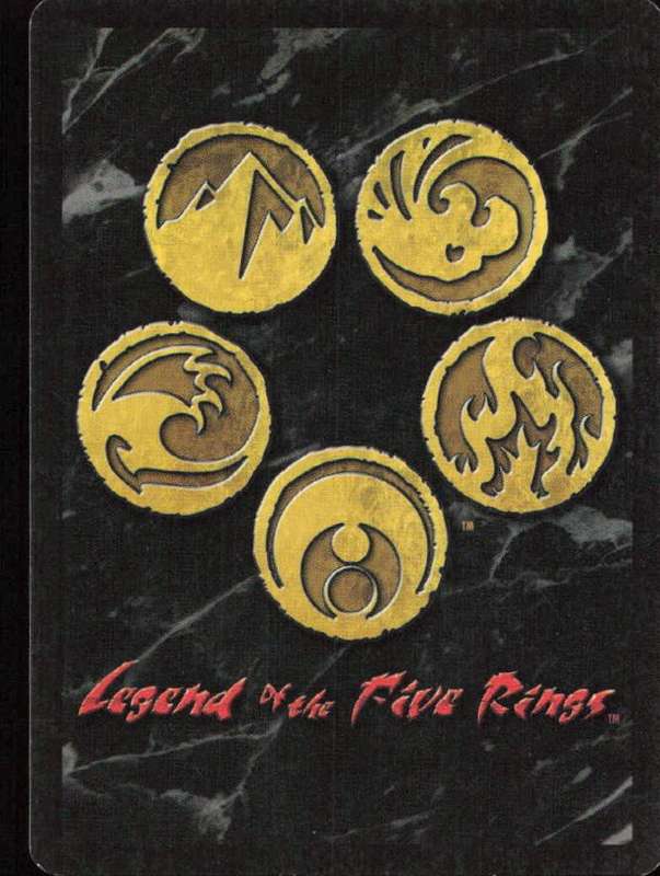 Legends of the Five Rings - L5R Akodo leshige