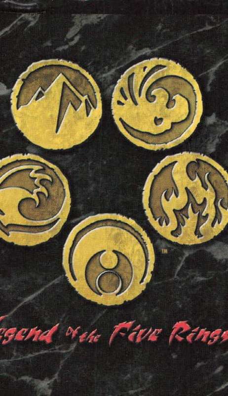 Legends of the Five Rings - L5R Hiruma Masagaro