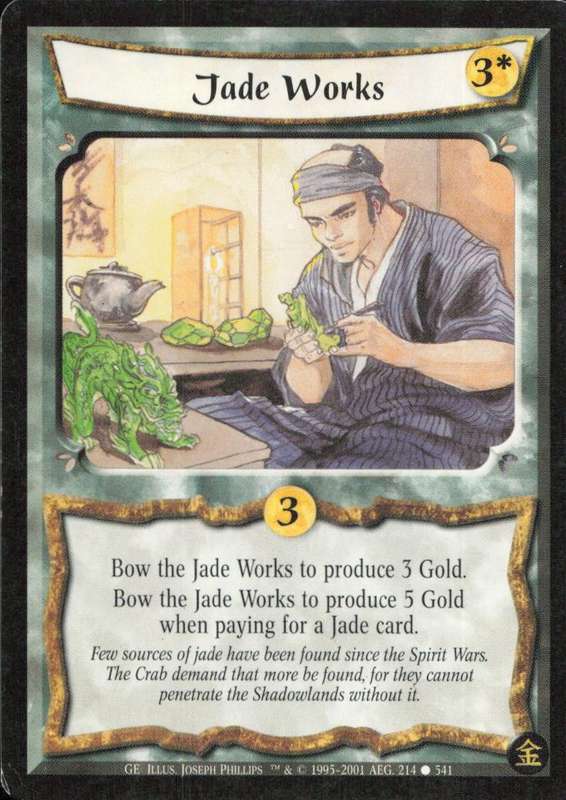 Legends of the Five Rings - L5R Jade Works
