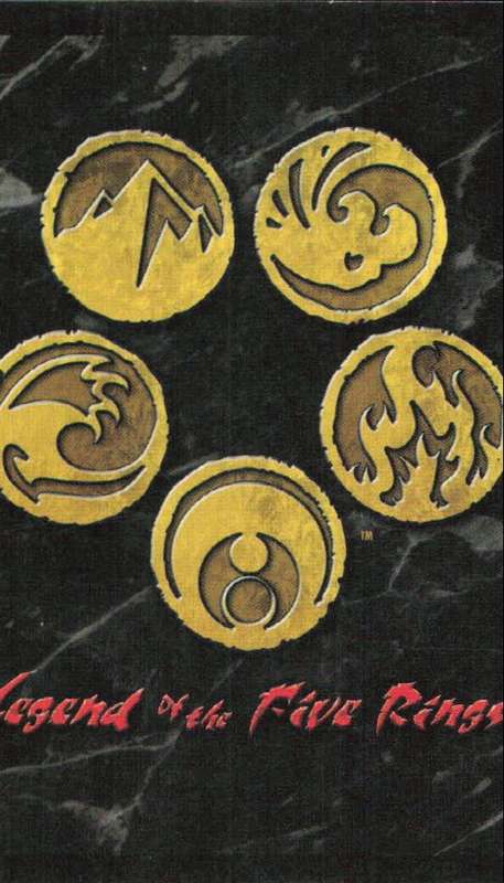 Legends of the Five Rings - L5R Jade Works
