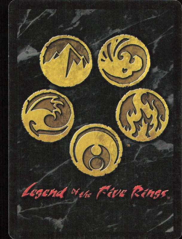 Legends of the Five Rings - L5R Shinjo Huang