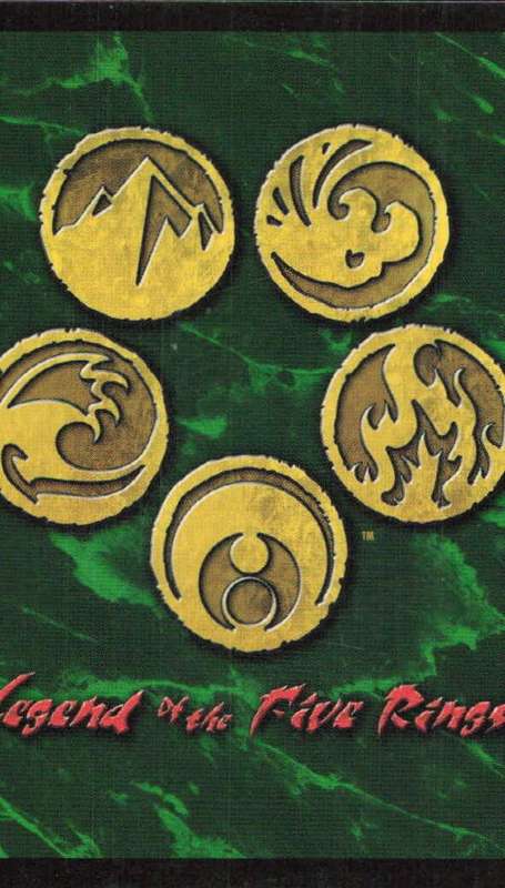 Legends of the Five Rings - L5R Heart of the Mountain