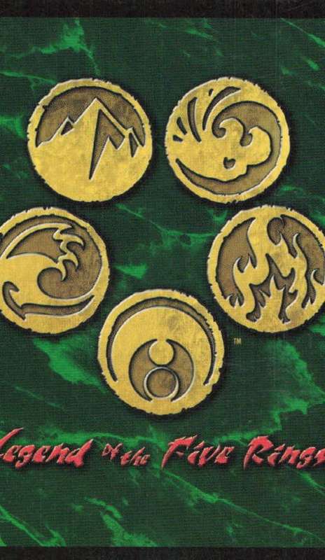 Legends of the Five Rings - L5R First and Final Strike