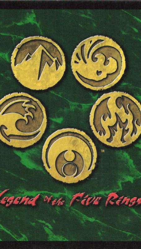Legends of the Five Rings - L5R Accusation