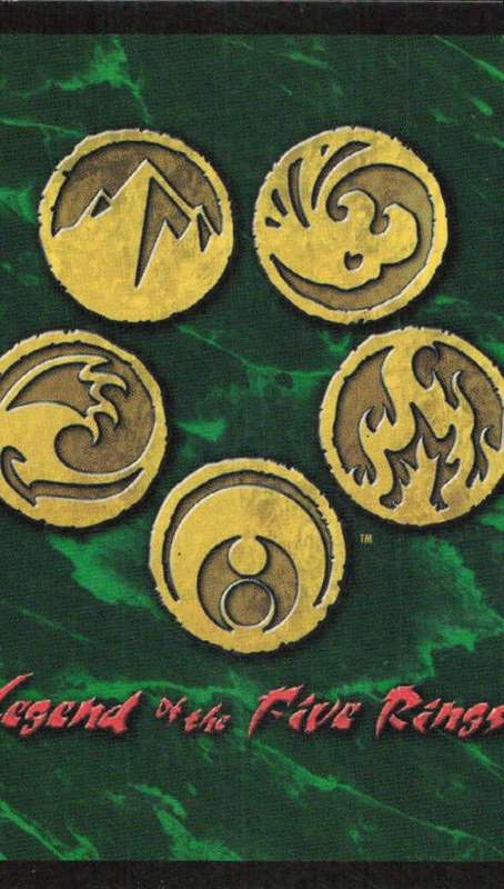 Legends of the Five Rings - L5R Mountains of the Phoenix