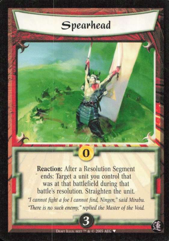 Legends of the Five Rings - L5R Spearhead