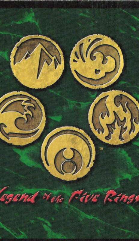 Legends of the Five Rings - L5R "The Deathless"