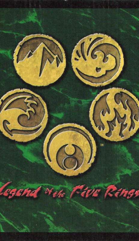 Legends of the Five Rings - L5R Tainted Dreams
