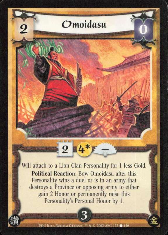 Legends of the Five Rings - L5R Omoidasu
